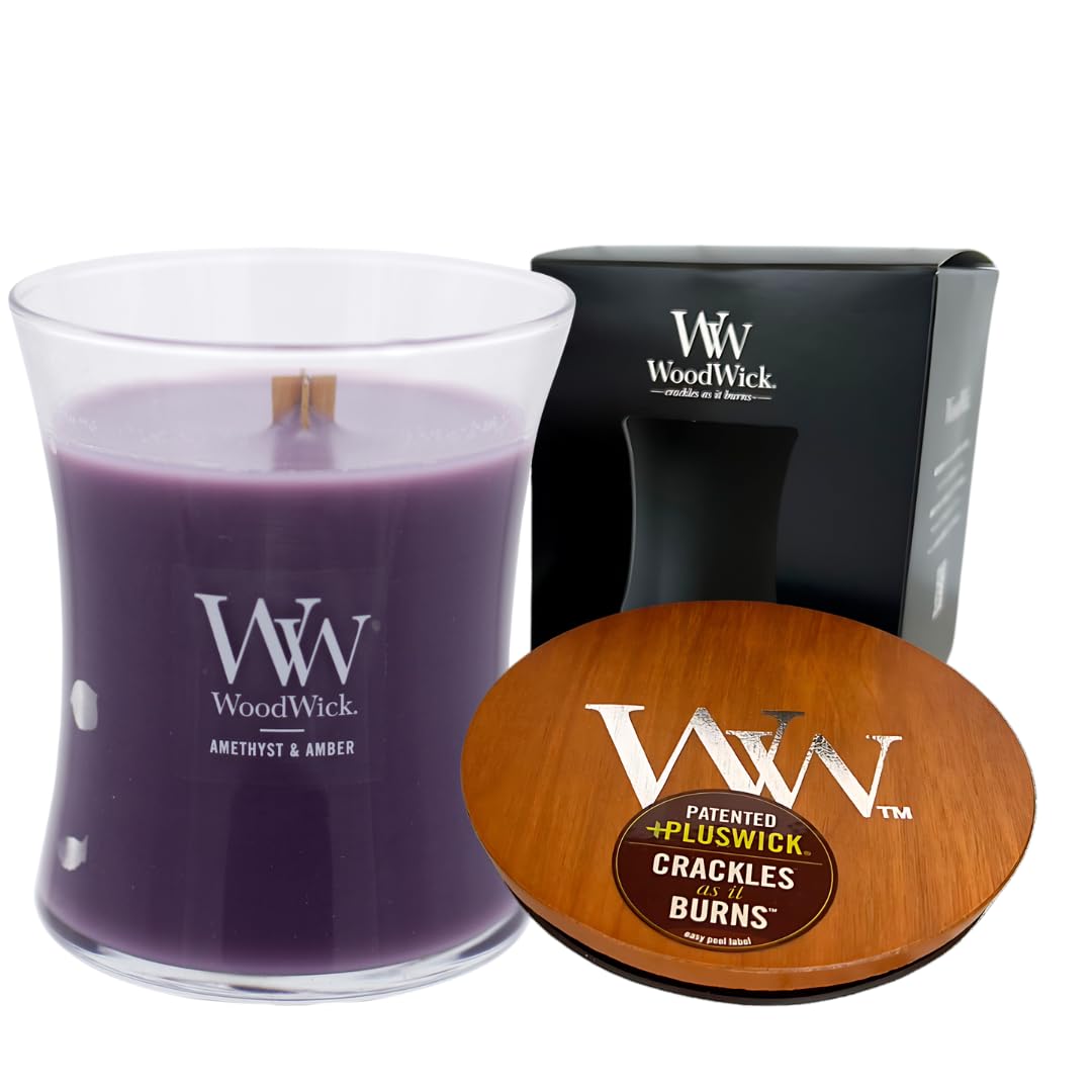 Amazon.co.jp: WoodWick ウッドウィック ジャーキャンドルM キャンドル